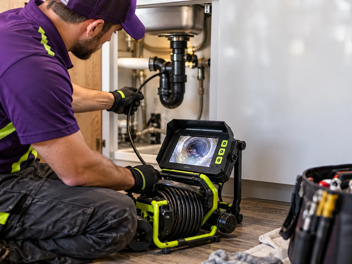Drain Cleaning company in Amber, OK
